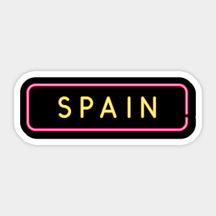 Spain Sticker